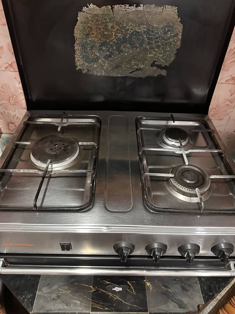 Cooking range 3