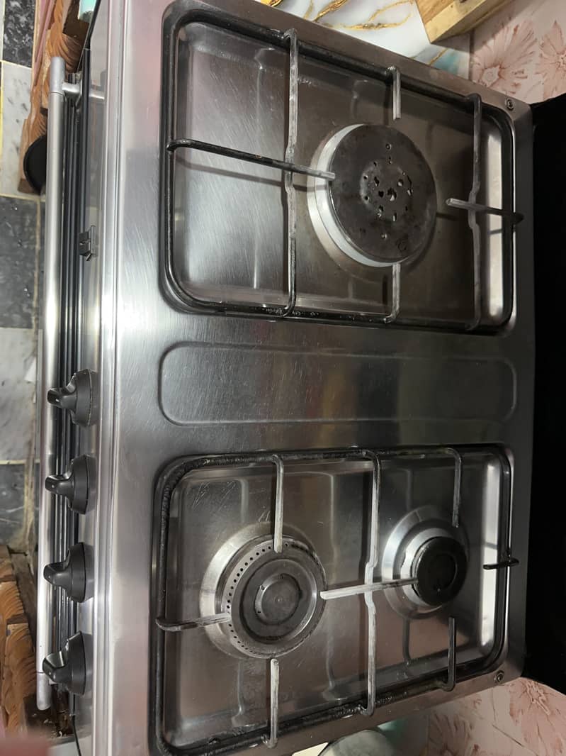 Cooking range 4