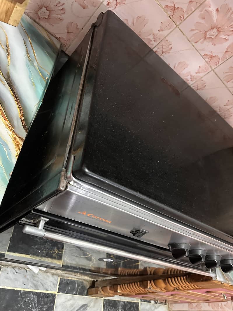 Cooking range 5