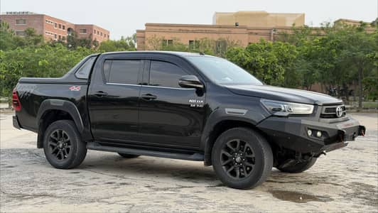 Toyota Hilux 2022