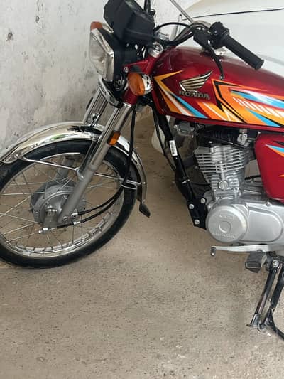 Honda cg125 25/26