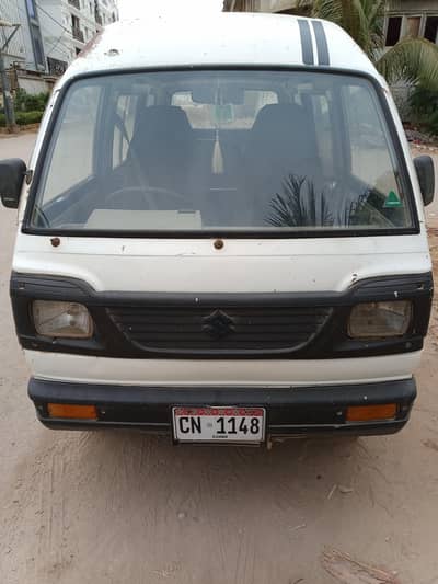 Suzuki Bolan 2002