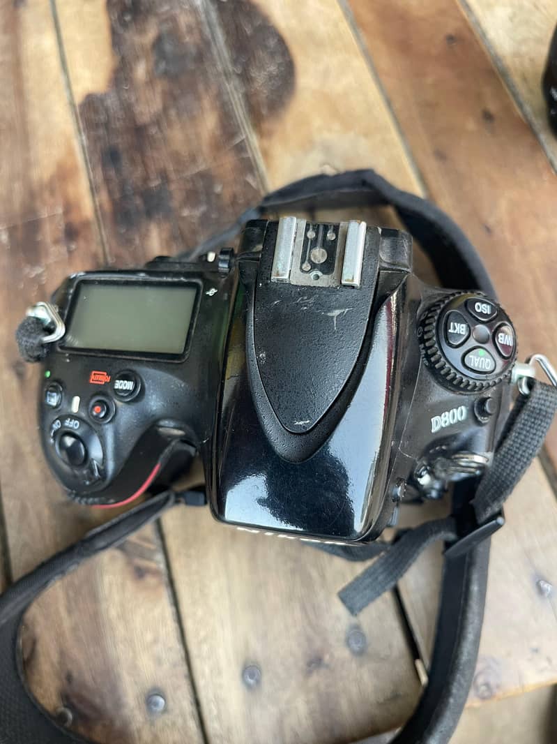 Nikon D800 4