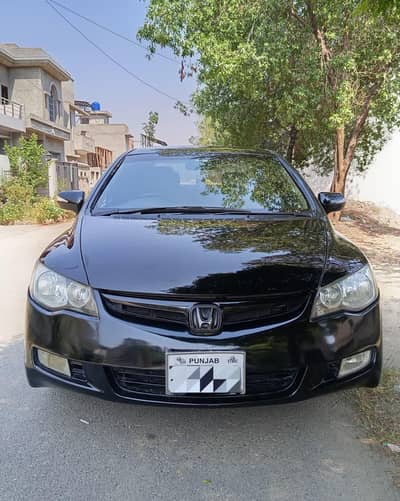 Honda Civic 1.8 v-tec 2009 In Excellent Condition