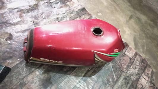 Honda 125 Tanki 2014 model
