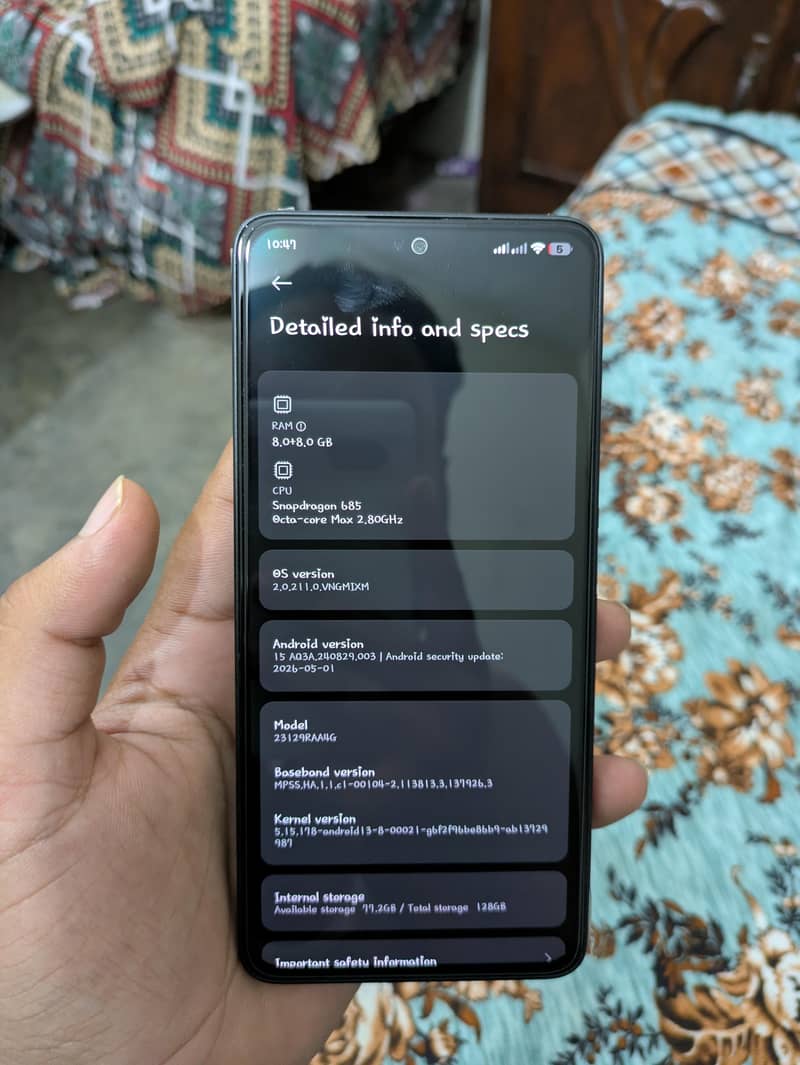 Xiaomi Redmi Note 13 8