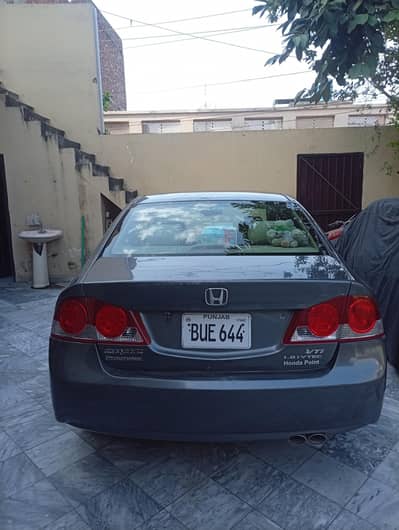 Honda Civic Prosmetic 2010
