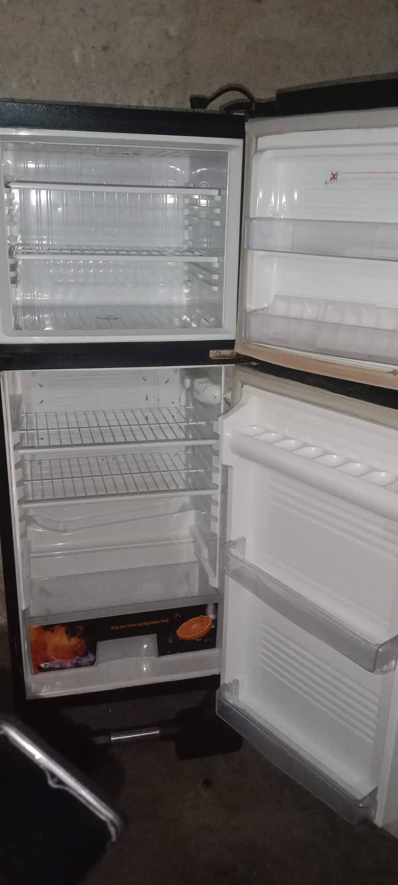 medium size fridge 2