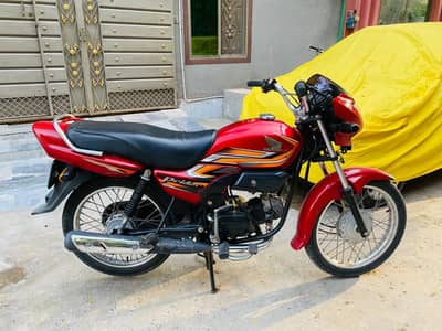 Honda pridor 100