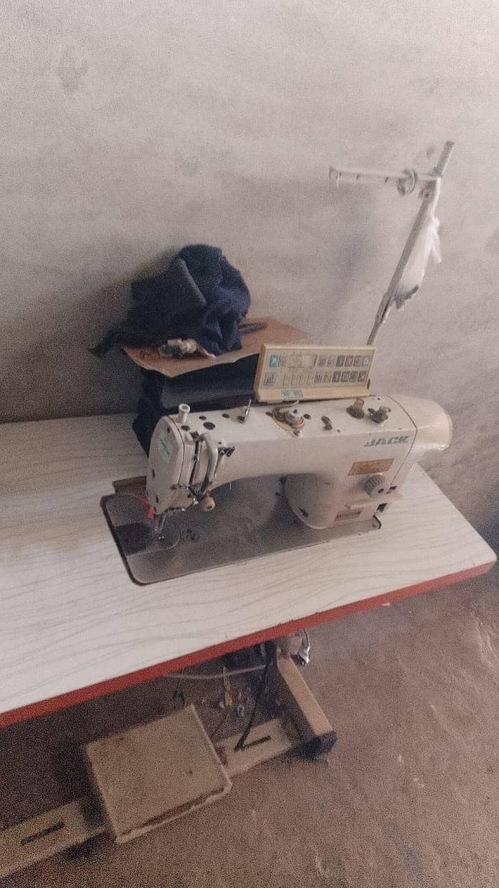 Siinger Machine 1