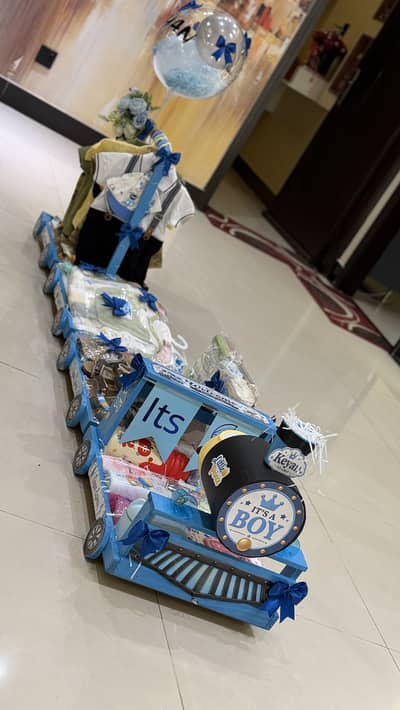 Baby Boy Train for Gifting ( Wooden )
