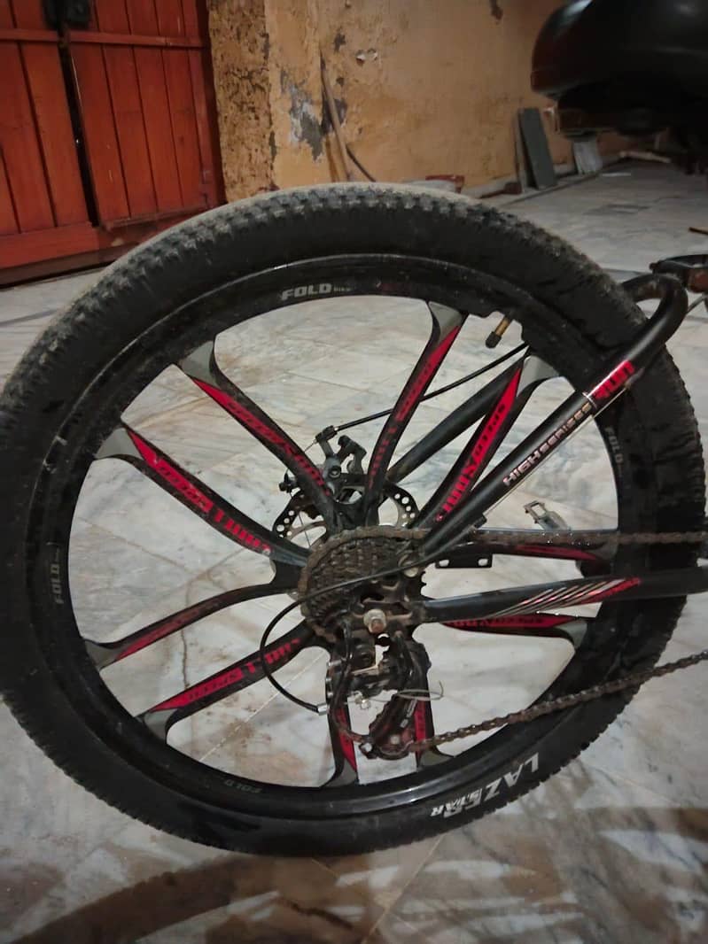 Folding Bicycle 4