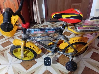 kids cycle condition new