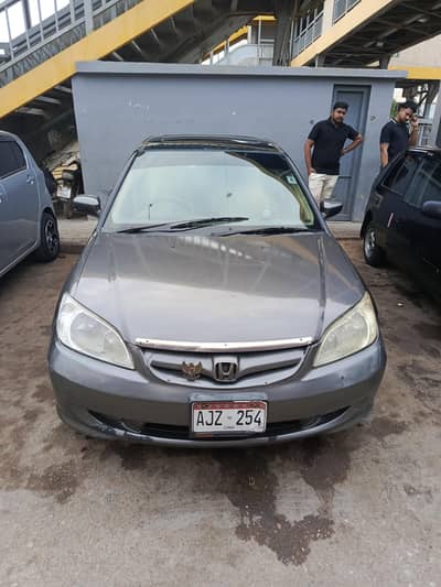 Honda Civic VTi Oriel Prosmatec 2005