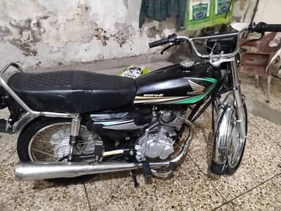 Honda cg 125 All punjab num