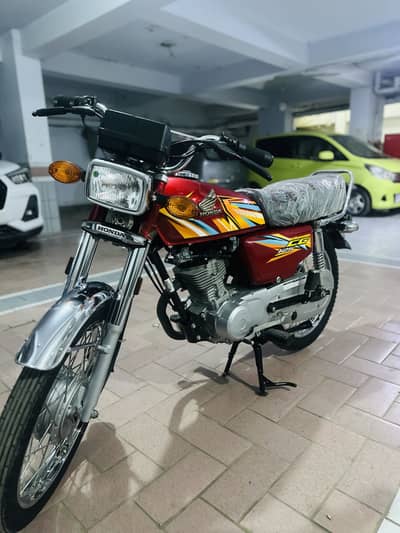 Honda CG 125 2026