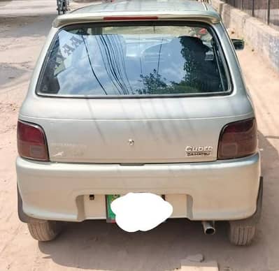 Daihatsu Cuore 2008