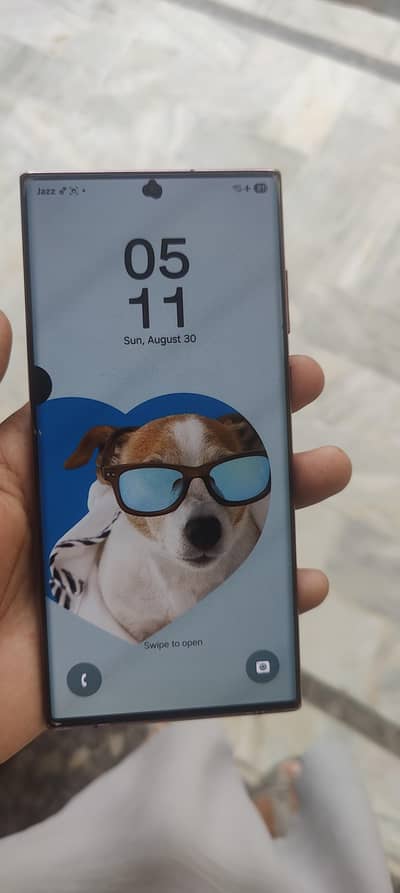 Samsung Mobile S22 Ultra12+256gb dull sim exchange possible