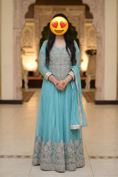 Dress for wedding wear or party wear( used)