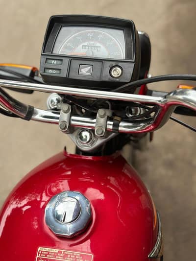Honda cd 70 2025