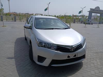 Toyota Corolla GLI 2017