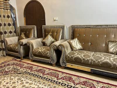 7 seater sofa very good condition