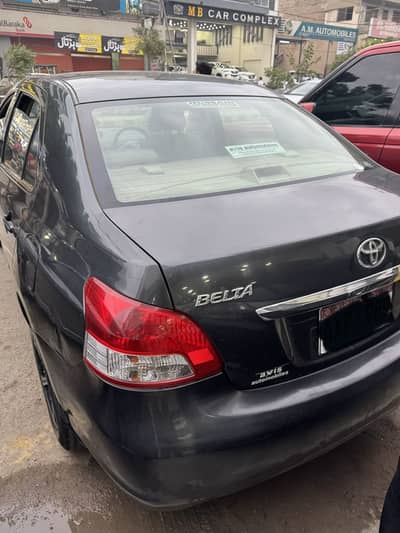 Toyota Belta 2008