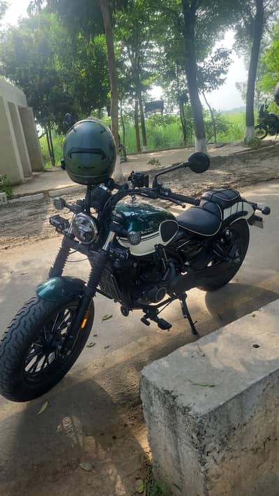 CFMOTO 250CL-C