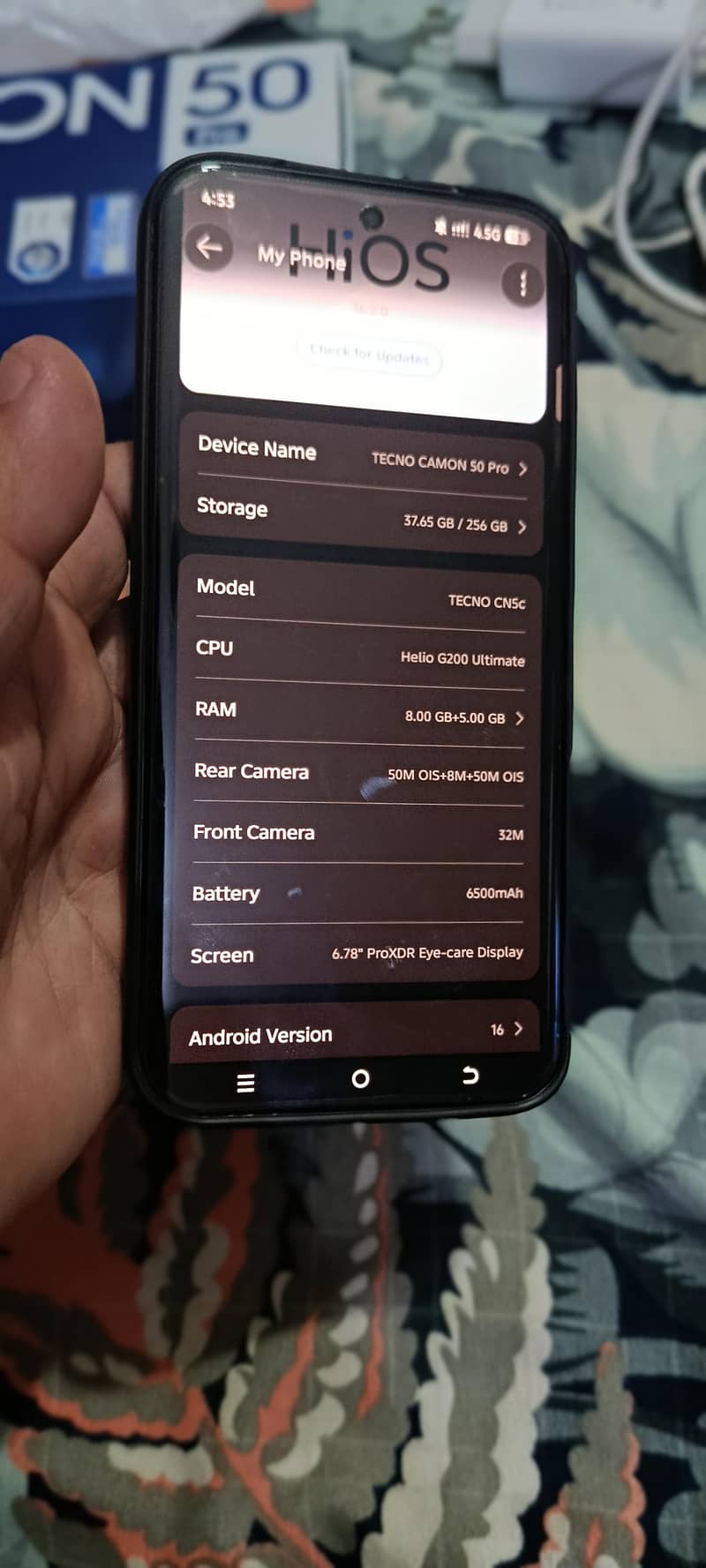 Tecno Other Model 6