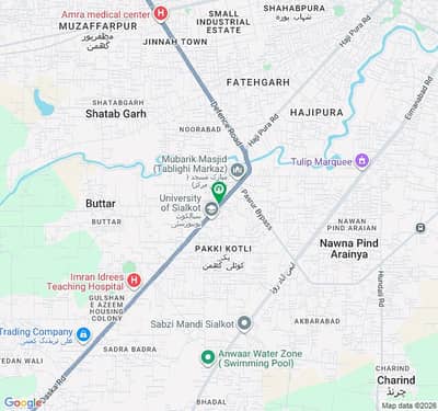 202 Marla Factory on Main Daska Road Sialkot