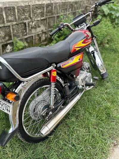 70cc bike