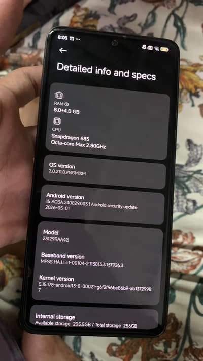 Redmi not 13 / Realmi not 13 simple