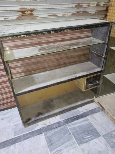 2 shop cabinets