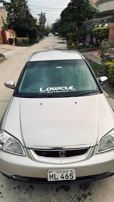 Honda Civic EXi 2002