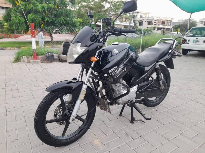 ybr 2016 model 1