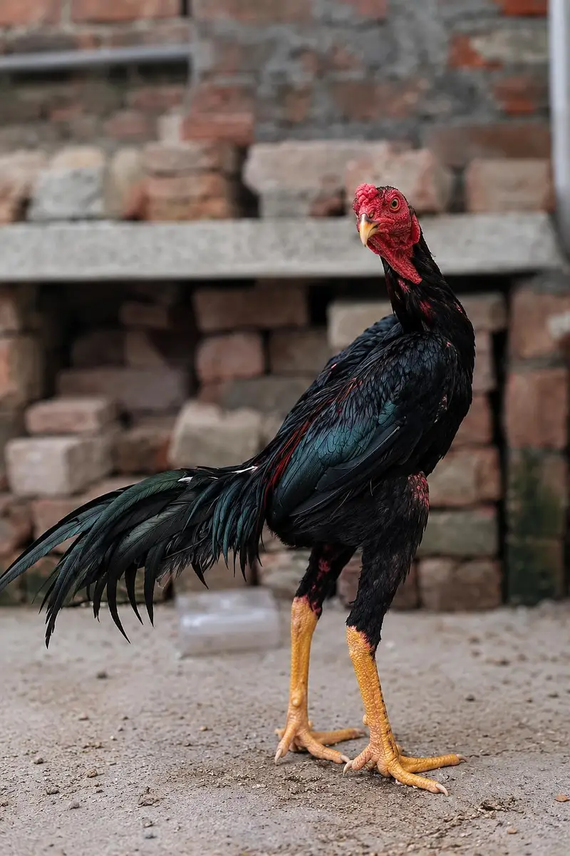 Thai Pakoy Gamefowl Rooster Available for Sale — photo 2