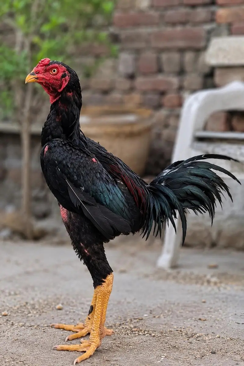 Thai Pakoy Gamefowl Rooster Available for Sale — photo 3