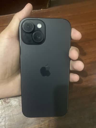 Apple iPhone 15 Total Geniune 10/10 condition