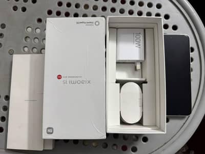 Xiaomi 15 12/256GB Official PTA Approved 99% Battery Mint Condition