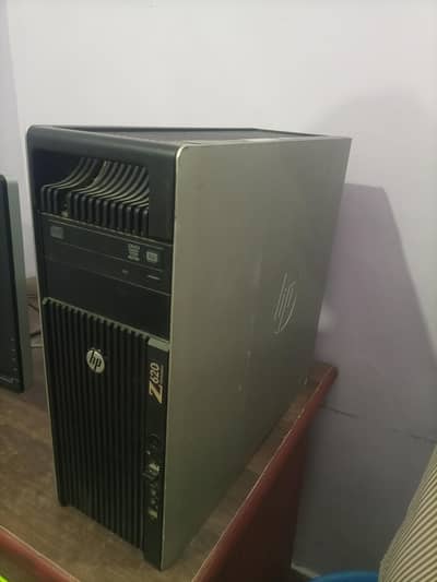 Gaming PC Xeon E5-2620 | 16 GB RAM | RX 570 | 128 GB SSD