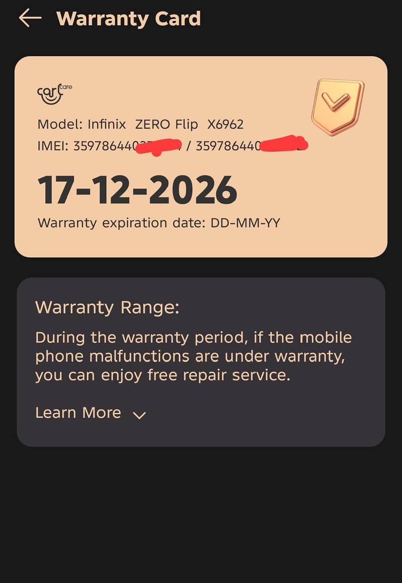 Infinix Zero Flip 5