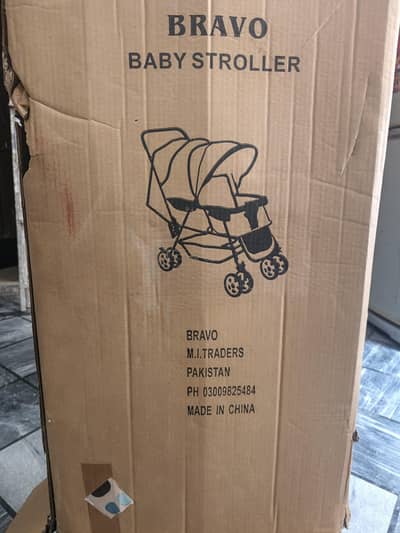 Bravo Twin Baby Stroller