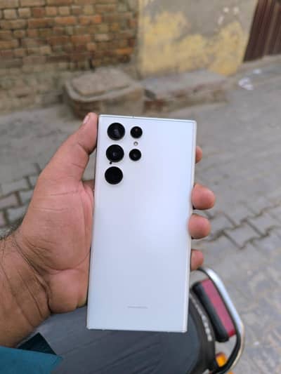 Samsung Mobile S22 Ultra 03086316637