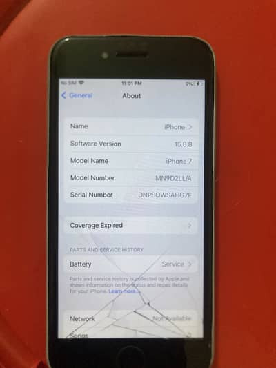 Apple iPhone 7 urgent sell