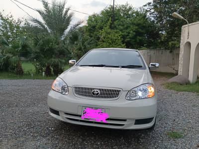 Toyota Corolla XLI 2006