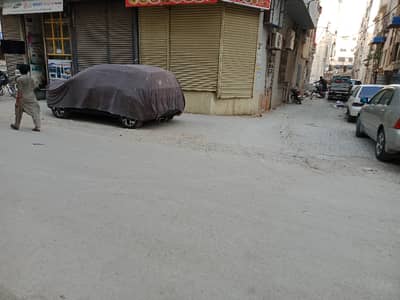 Defence Dha phase 5 Badar commercial brand new corner shop available for rent