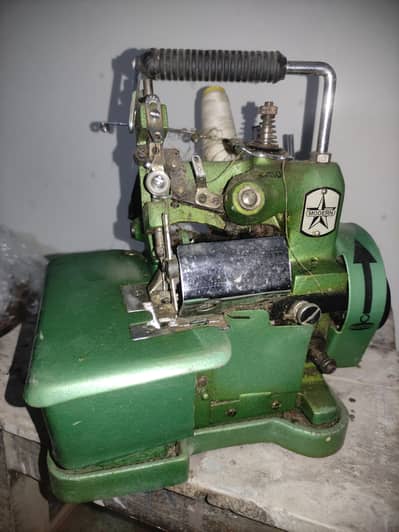 Over lock japani machine