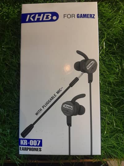Gaming Handfree with detachable mic 