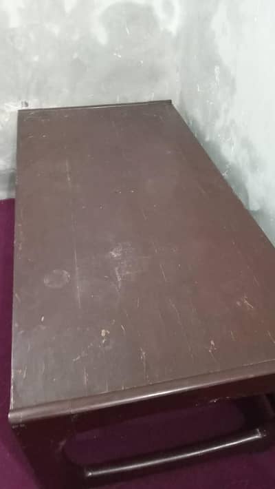 solid wood 3 tables no foult sirf polish utri ha