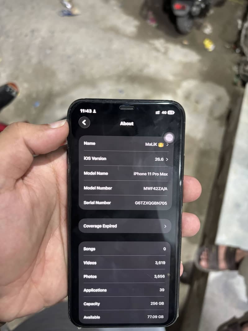Apple iPhone 11 Pro Max 3